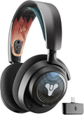 SteelSeries Arctis Nova 7P - Cuffie gaming wireless multipiattaforma Bundle -Edizione Destiny 2 The Final Shape - Oggetti in-game - 2,4 GHz + BT mixabile - Batteria USB-C 38h - PC,Switch