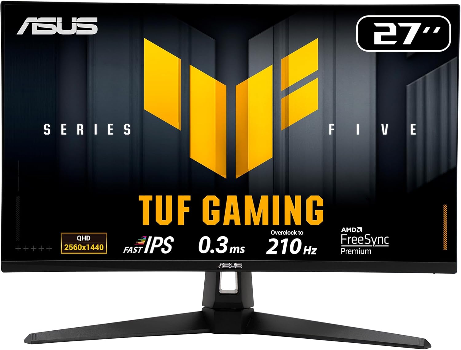 TUF Gaming VG27AQ5A - LED-Monitor - Gaming - 68,6 cm (27)