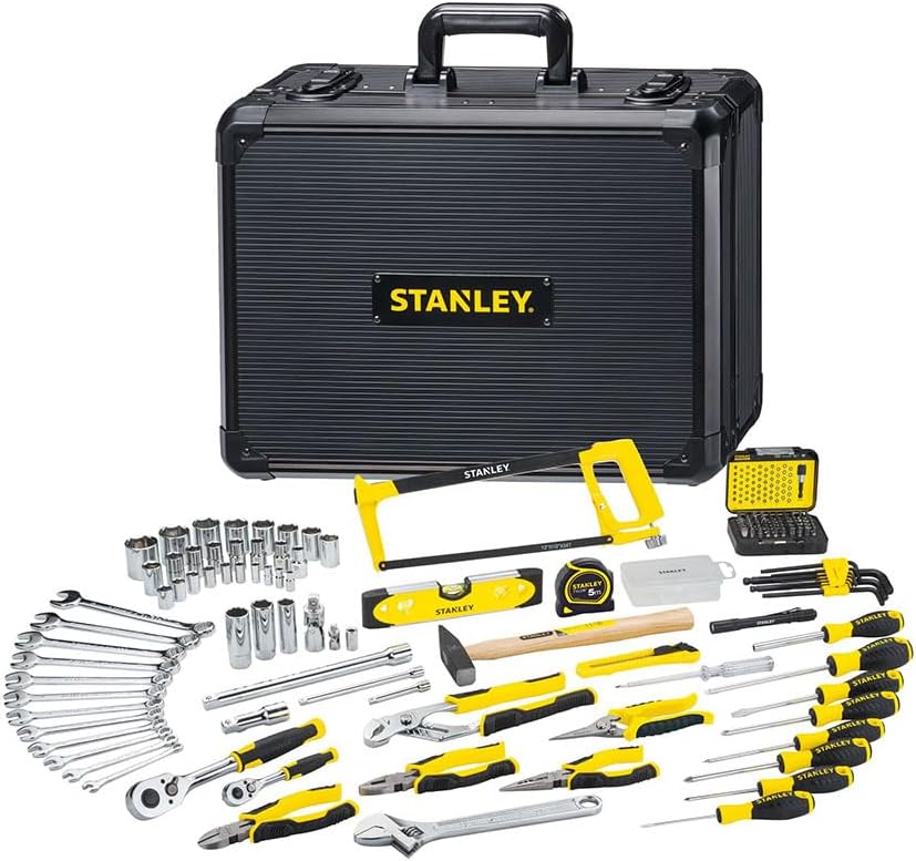 STANLEY, VALIGIA MANUTENZIONE CON 142 UTENSILI.STMT98109-1