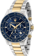 Maserati Orologio Uomo Sfida Limited Edition, Cronografo, Analogico, R8873640017