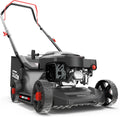 Güde Tosaerba ECO Wheeler 390 1,6 R (motore a benzina a 4 tempi 1,6/2 (kW/PS), larghezza di taglio 390 mm, dispositivo di cattura 35 l, regolazione 3 livelli di altezza di taglio 30-66 mm, falciatura,