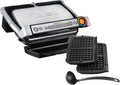 Tefal GC716D Griglia di contatto in plastica